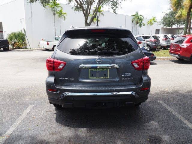 A picture of 2017 Nissan Pathfinder Platinum Full Option for sale