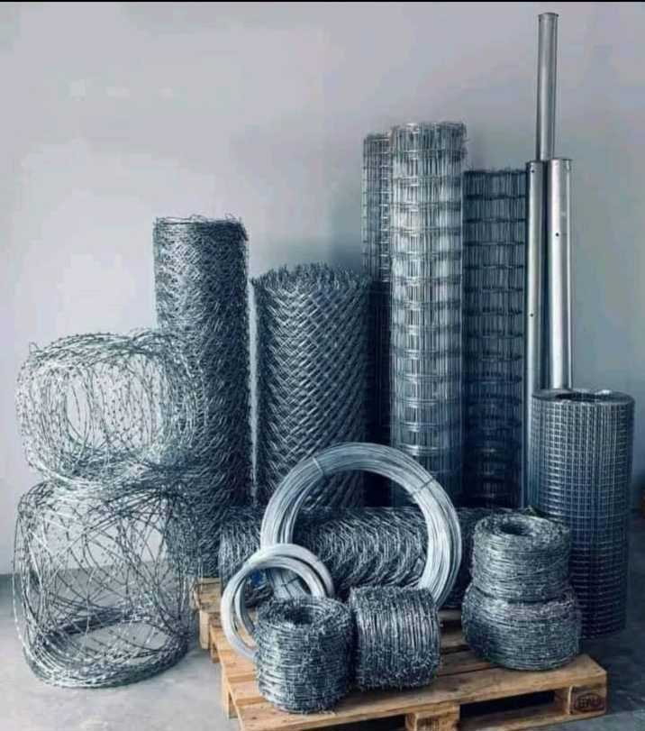 A picture of Building materials 