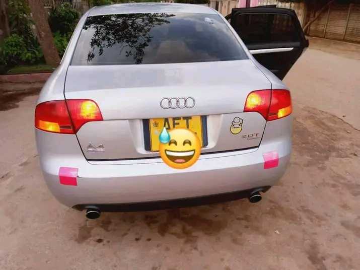 A picture of Audi A4 b 3800 Quick sale Clean all around 100k