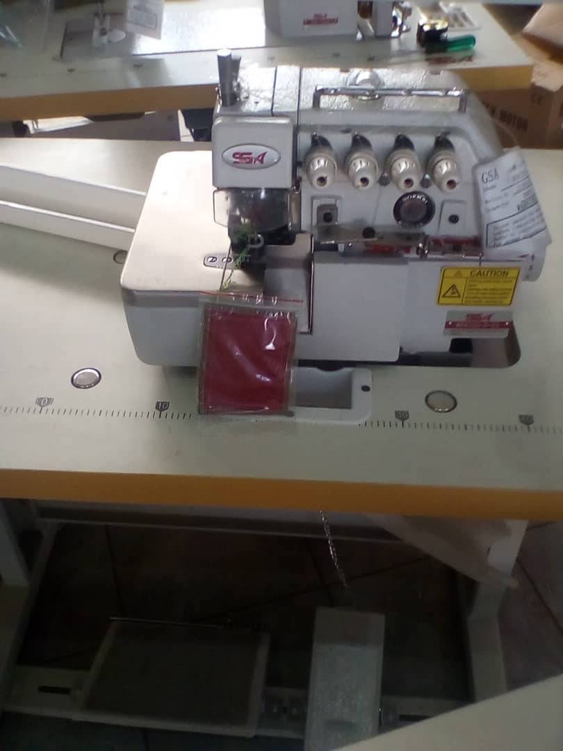 A picture of Industrial Safety sewing machine