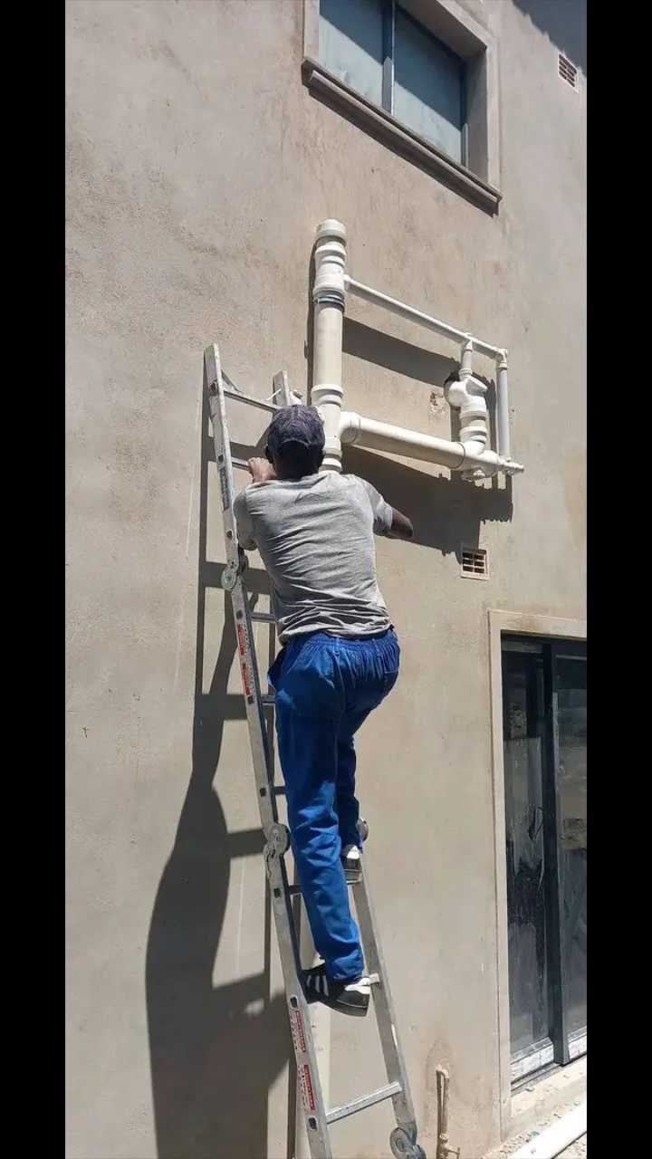 A picture of HIRE LADDDER FOLDABLE 