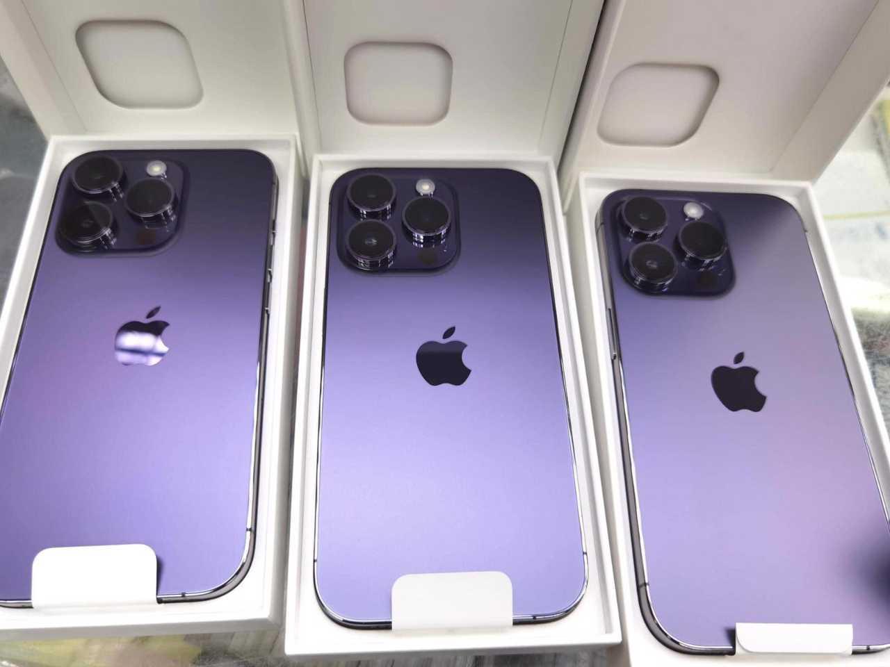 A picture of  Apple iPhone 14 Pro 256 GB 