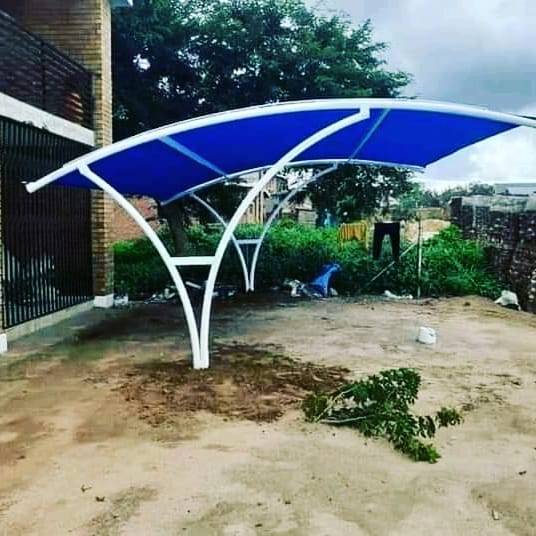 A picture of Car shades carports JAYS SHADES AWNINGS ZIMBABWE 