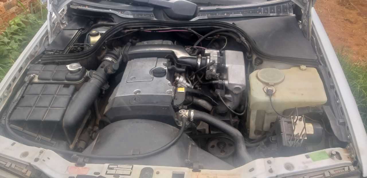 A picture of Mercedes Benz w202 