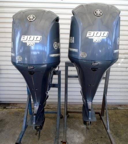 A picture of For Sale Yamaha Four Stroke 300HP Outboard Engine 