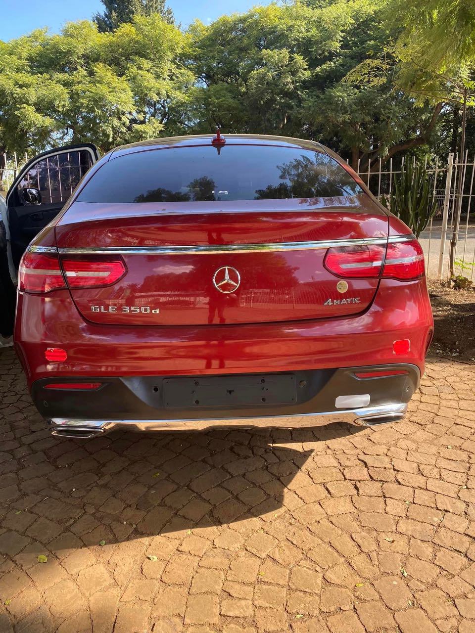 2016 GLE coupe