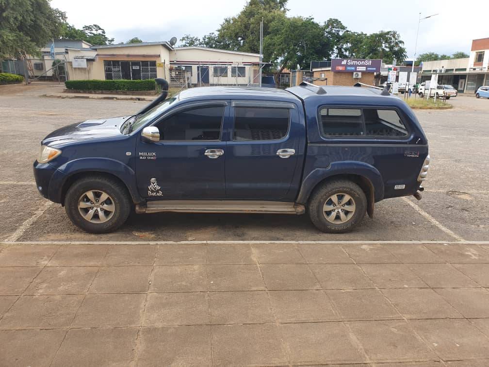 A picture of Toyota Hilux Vigo