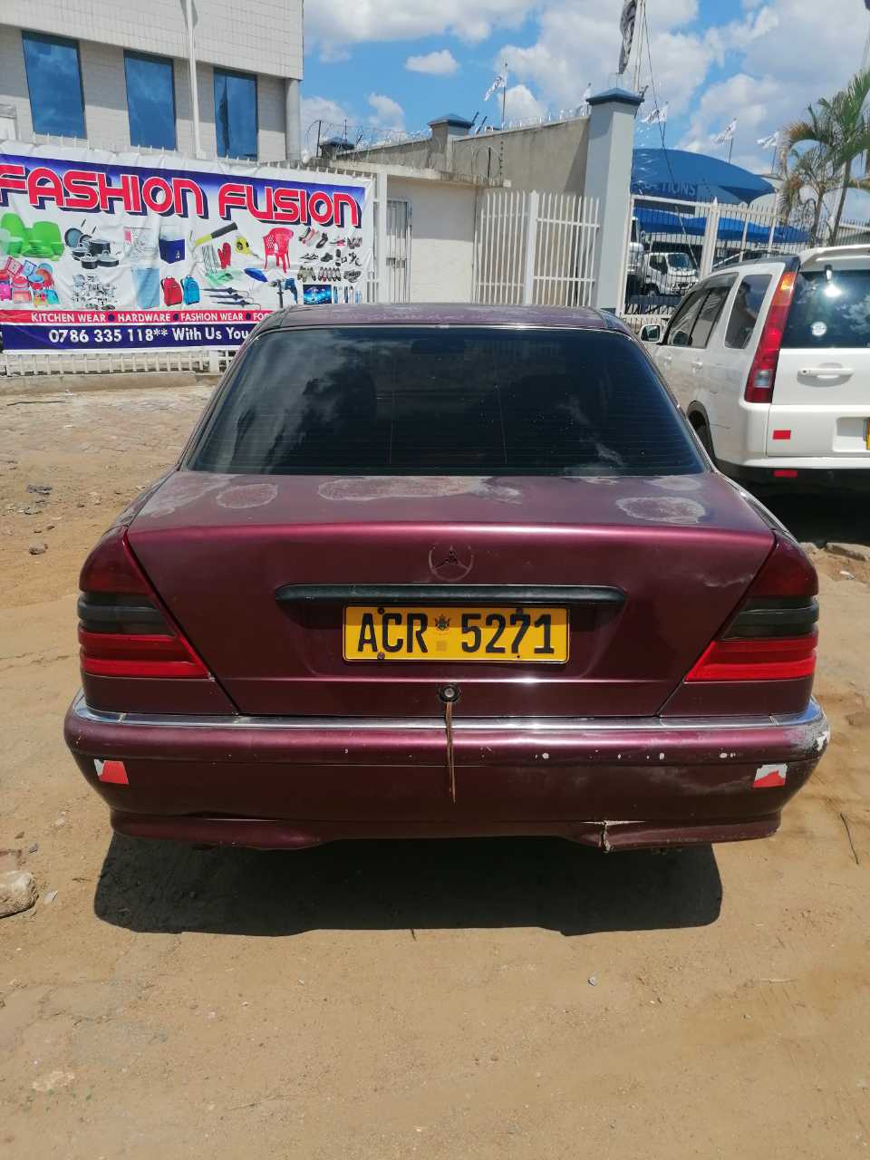 A picture of Mercedes Benz C180