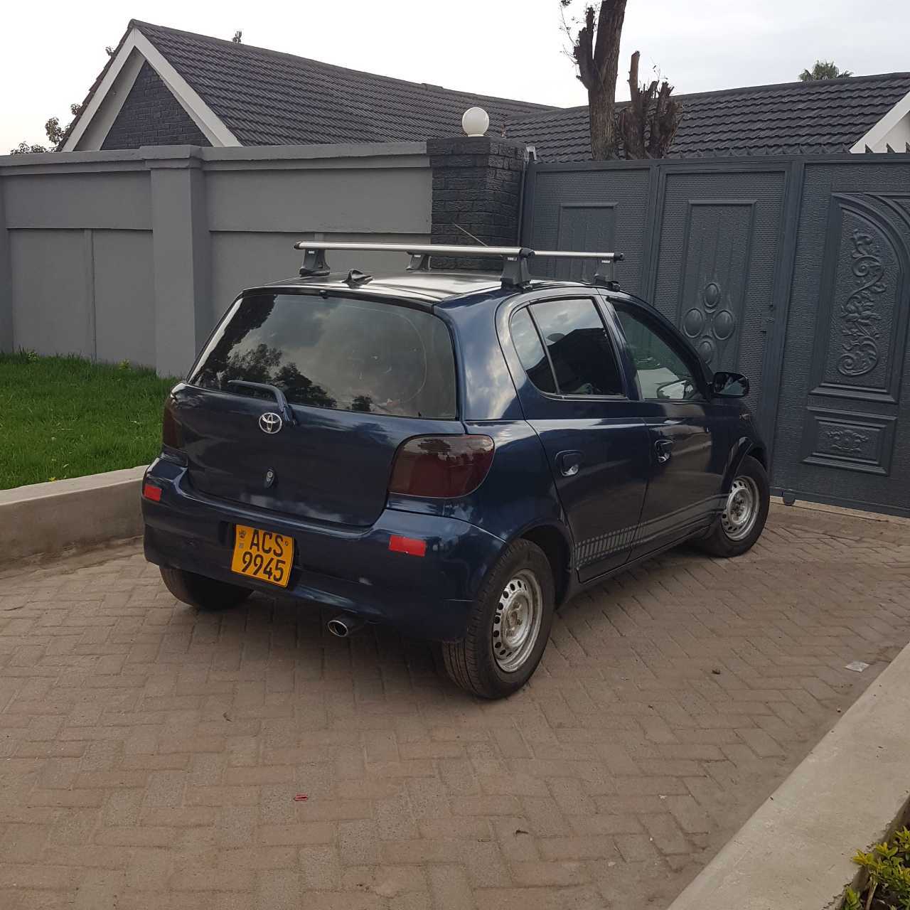 A picture of Toyota Vitz