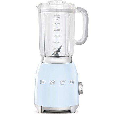 A picture of smeg BLF01PBSA Blenders Pastel blue 50 s Style