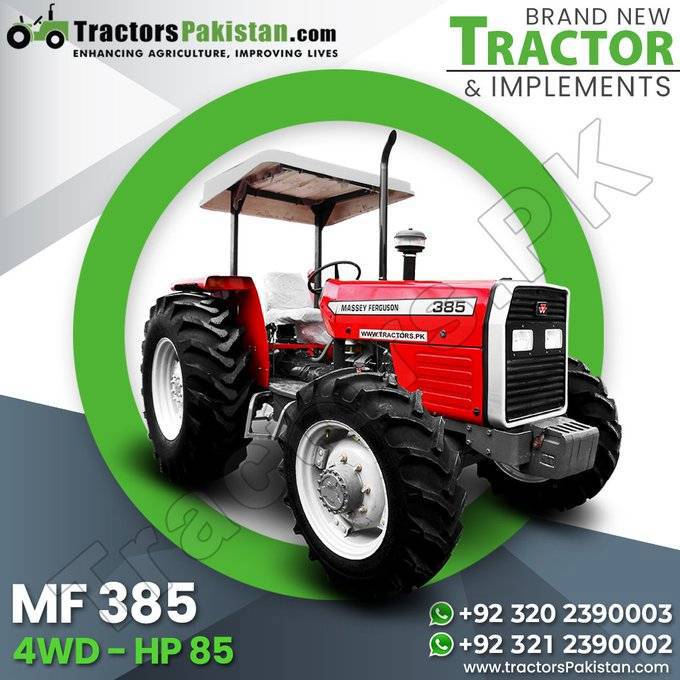 A picture of Massey Ferguson Tractors