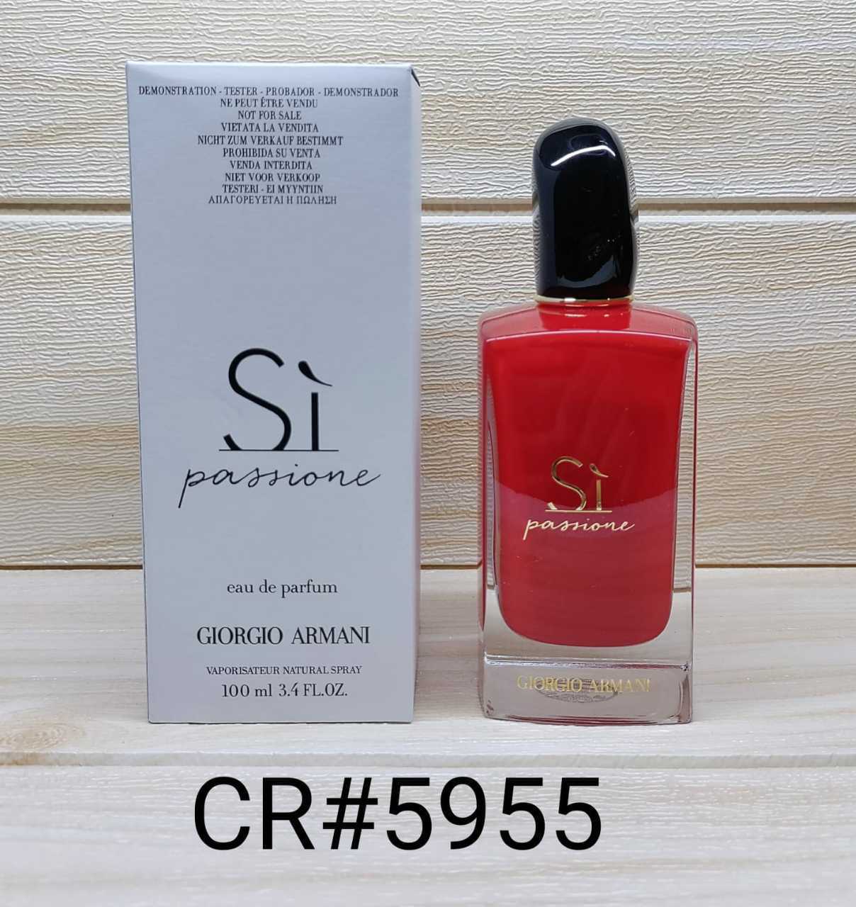 A picture of Original Tester Perfumes