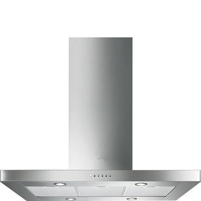 smeg KI90XE (Stainless steel) 90 CM ISLAND EXTRACTOR