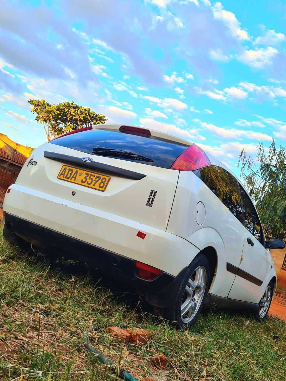 A picture of Ford focus mk1 