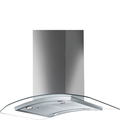 smeg KIV90XE (Stainless steel) 90 CM ISLAND EXTRACTOR