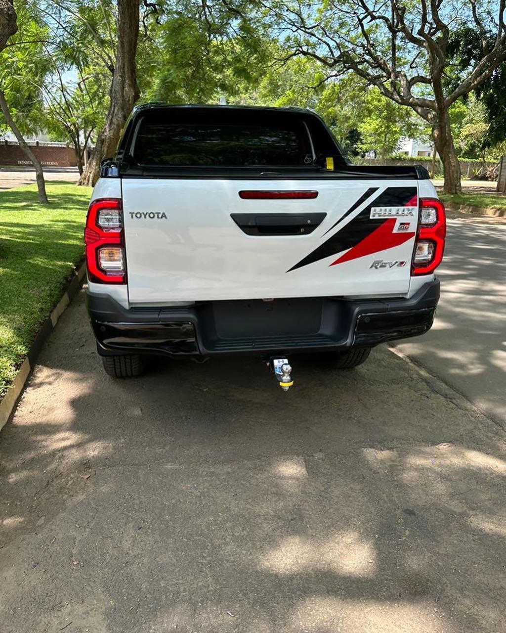 A picture of 2023 Toyota hilux GR SPORT 
