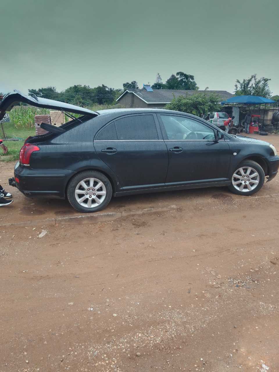 A picture of Toyota Avensis with D4D Engine Manual gearbox