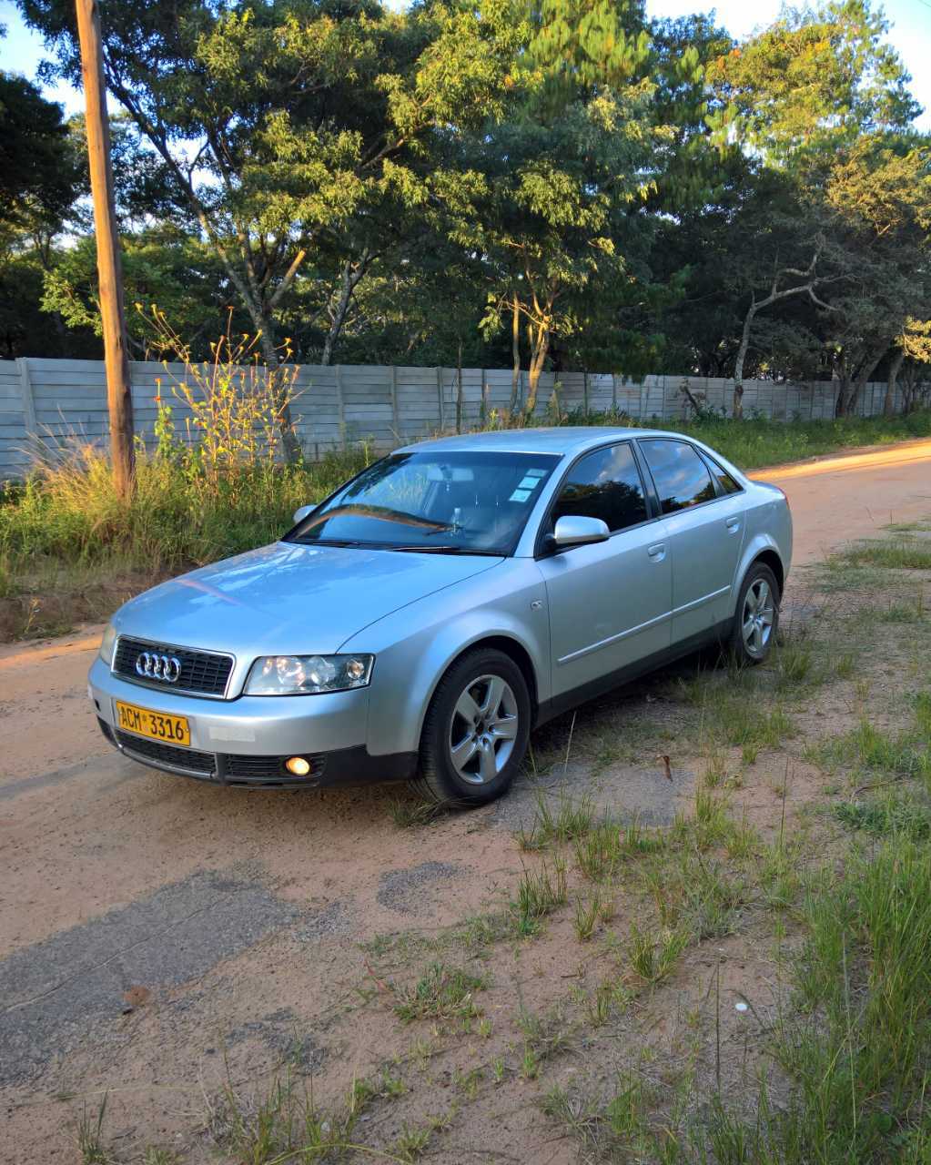 A picture of EX SA Audi A4 B6