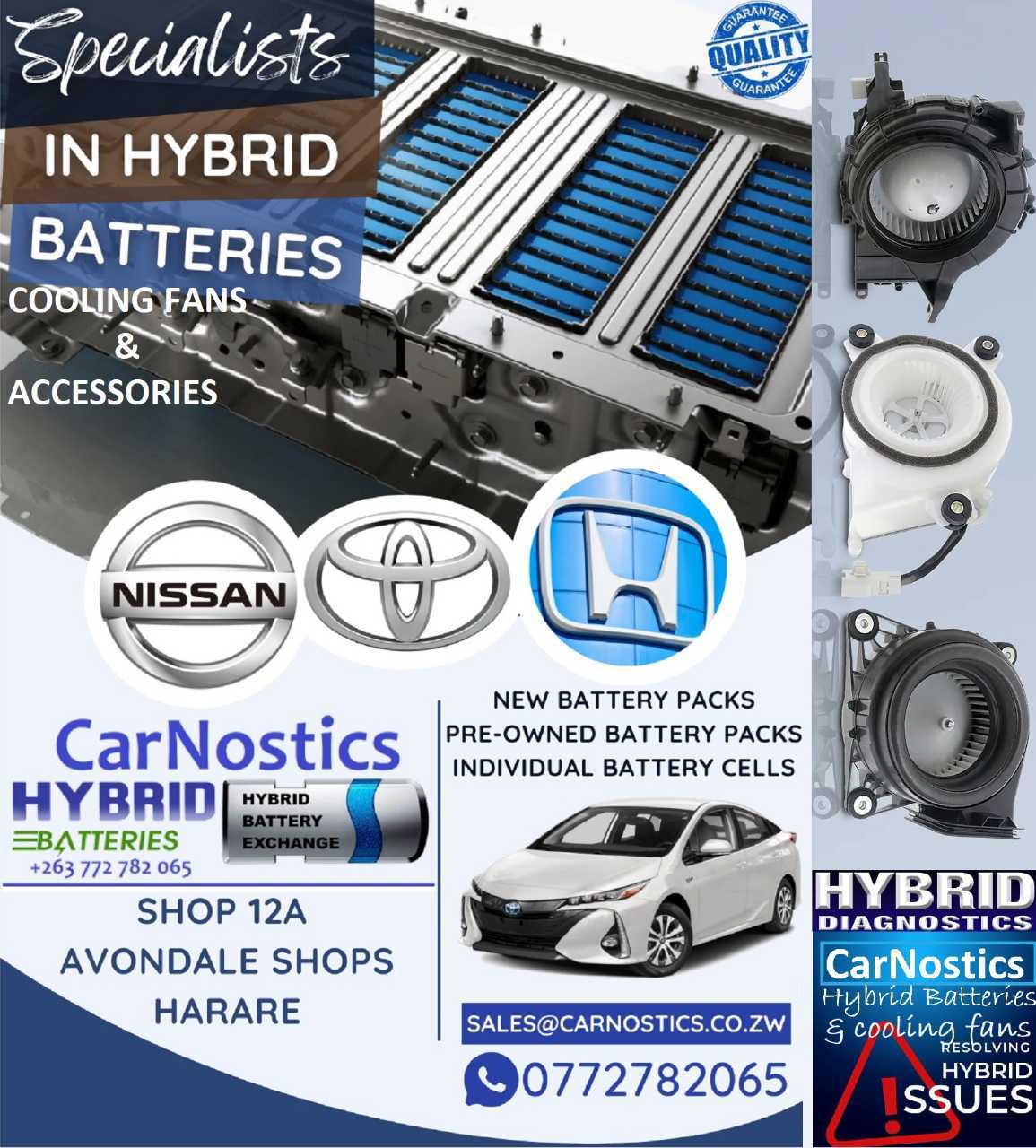 A picture of Hybrid Car Diagnostics and Servicing