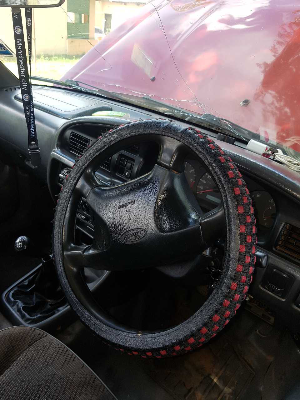 A picture of Ford ranger