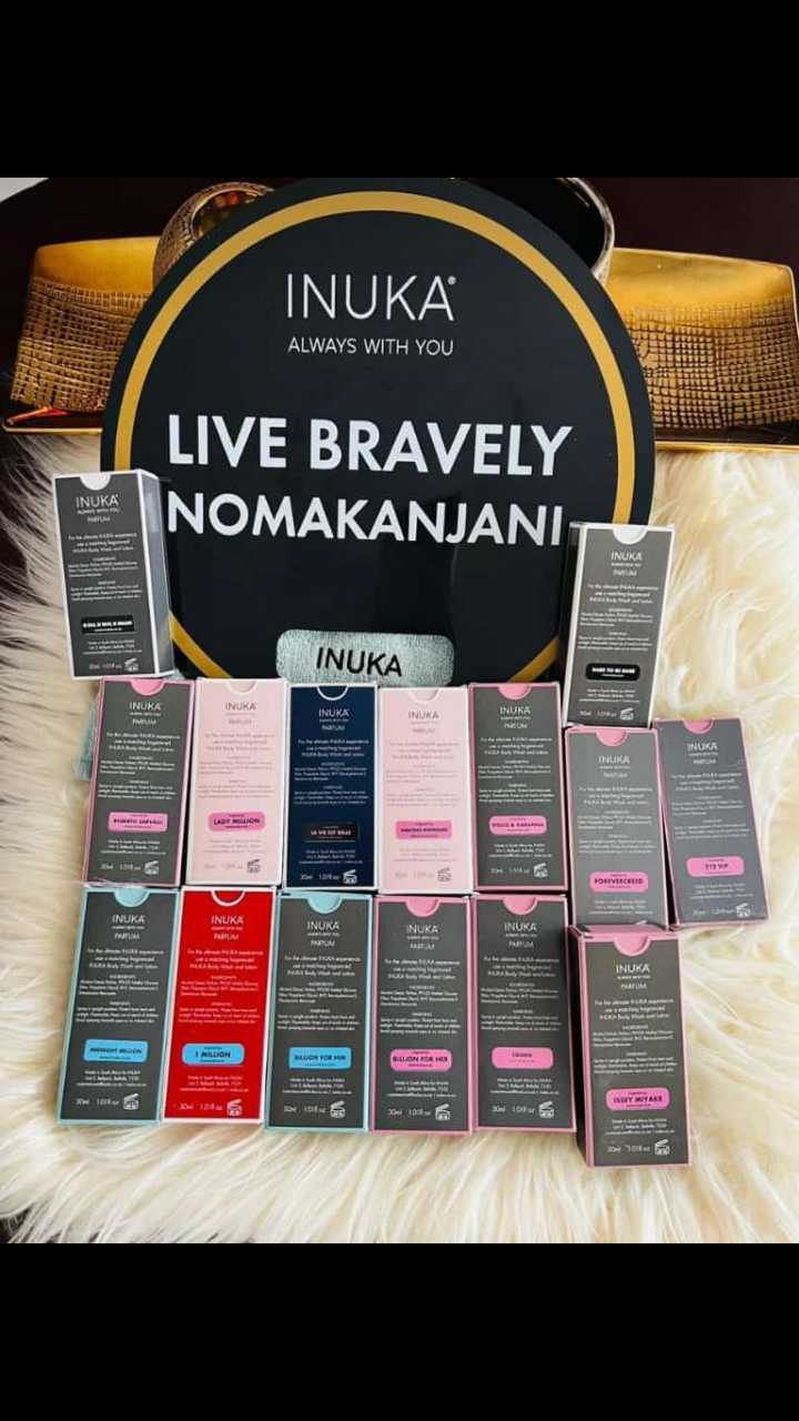 A picture of Inuka fragrances 