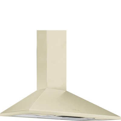 A picture of smeg KSED95PE Vintage cream 90 CM EXTRACTOR