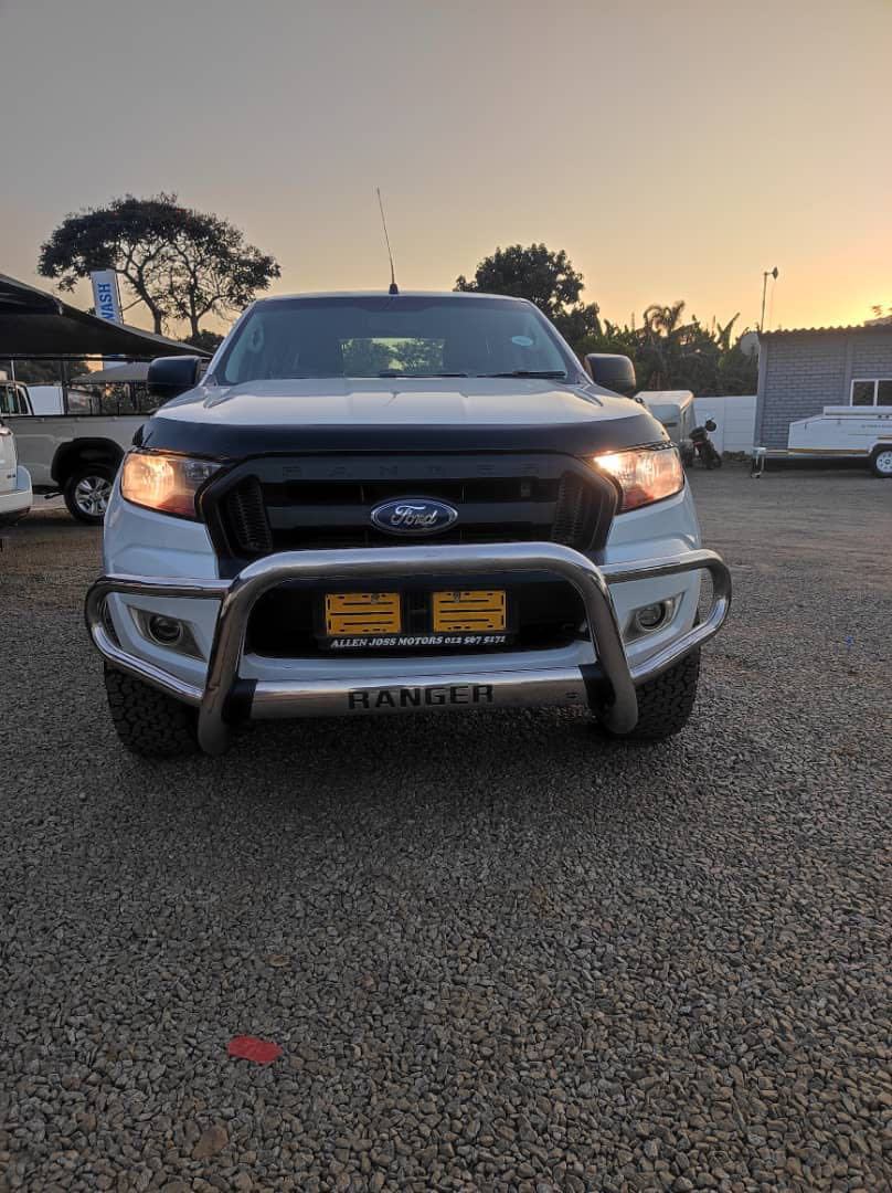 Ford Ranger double cab