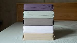 A picture of Egyptian sheets 4 pieces
