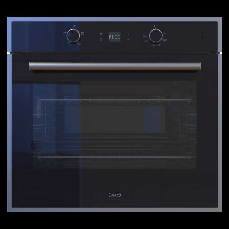 Defy Gemini Static Eye Level Petit Chef Oven DBO772: For Sale Zimbabwe