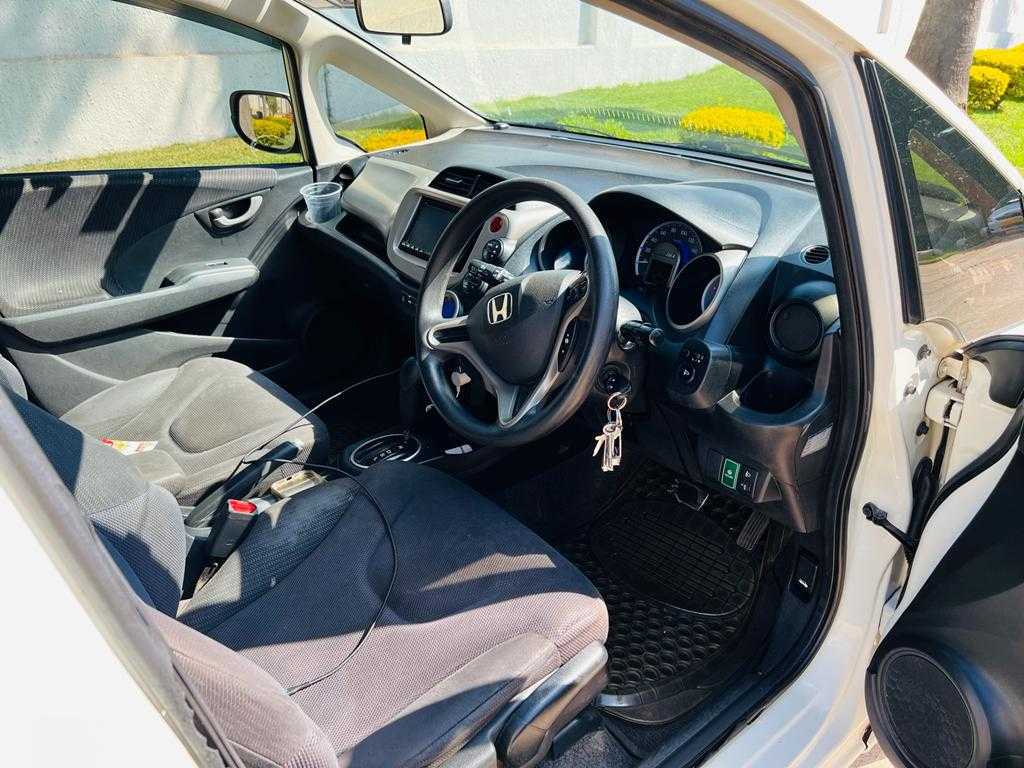 A picture of  Honda Fit Hybrid