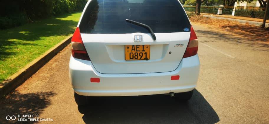 Honda Fit, Old Shape