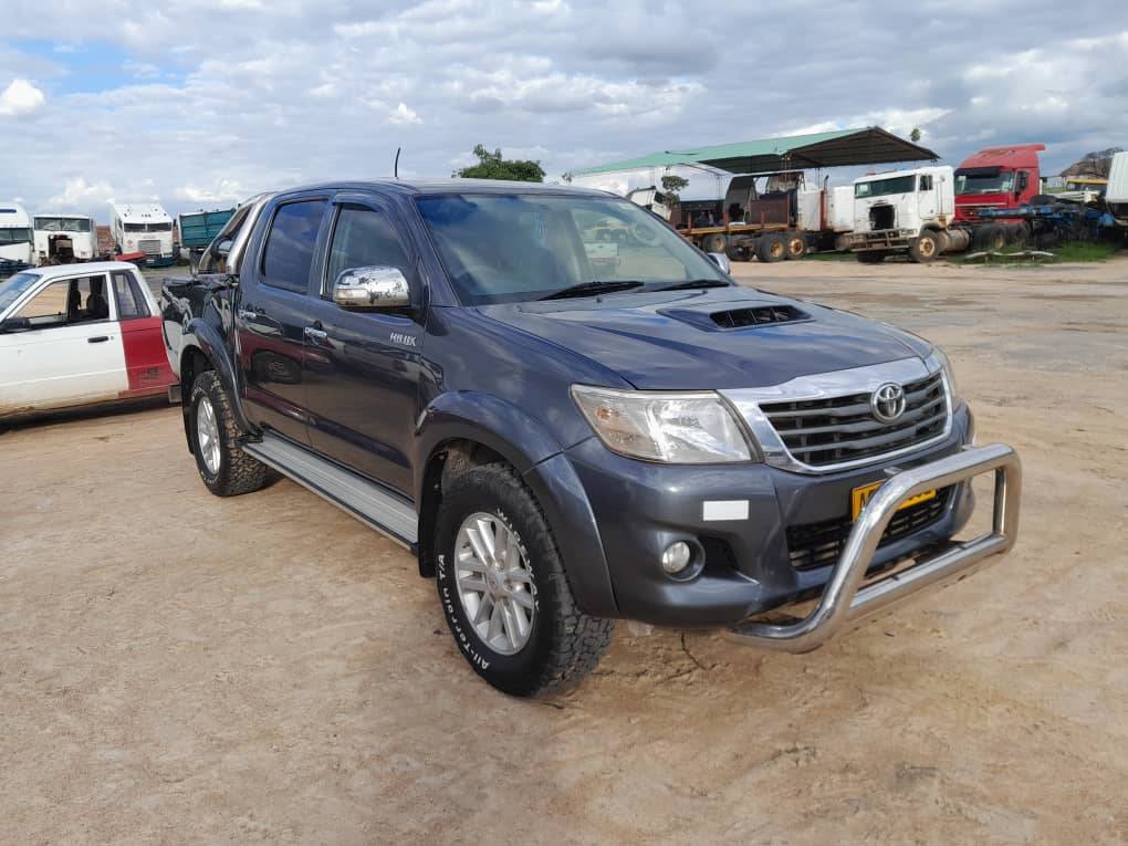 A picture of Toyota Hillux 2013