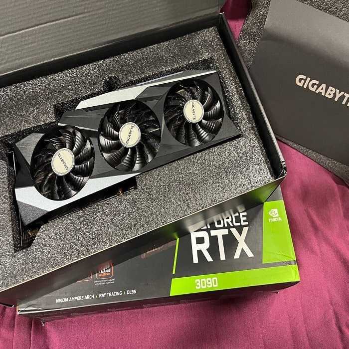 A picture of MSI Geforce Rtx3090 Gaming X Trio 24g Graphics Card