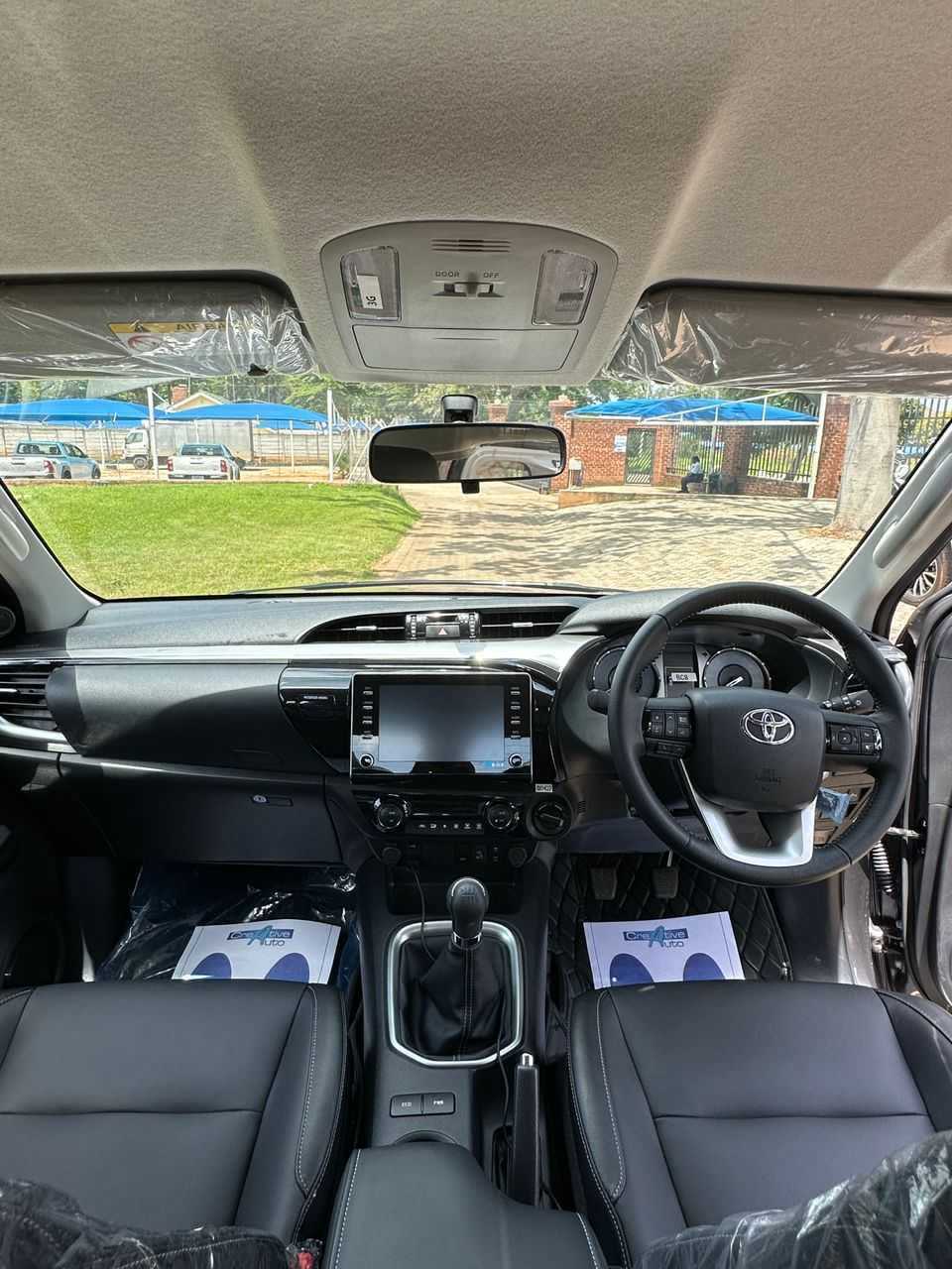 A picture of Toyota Hilux