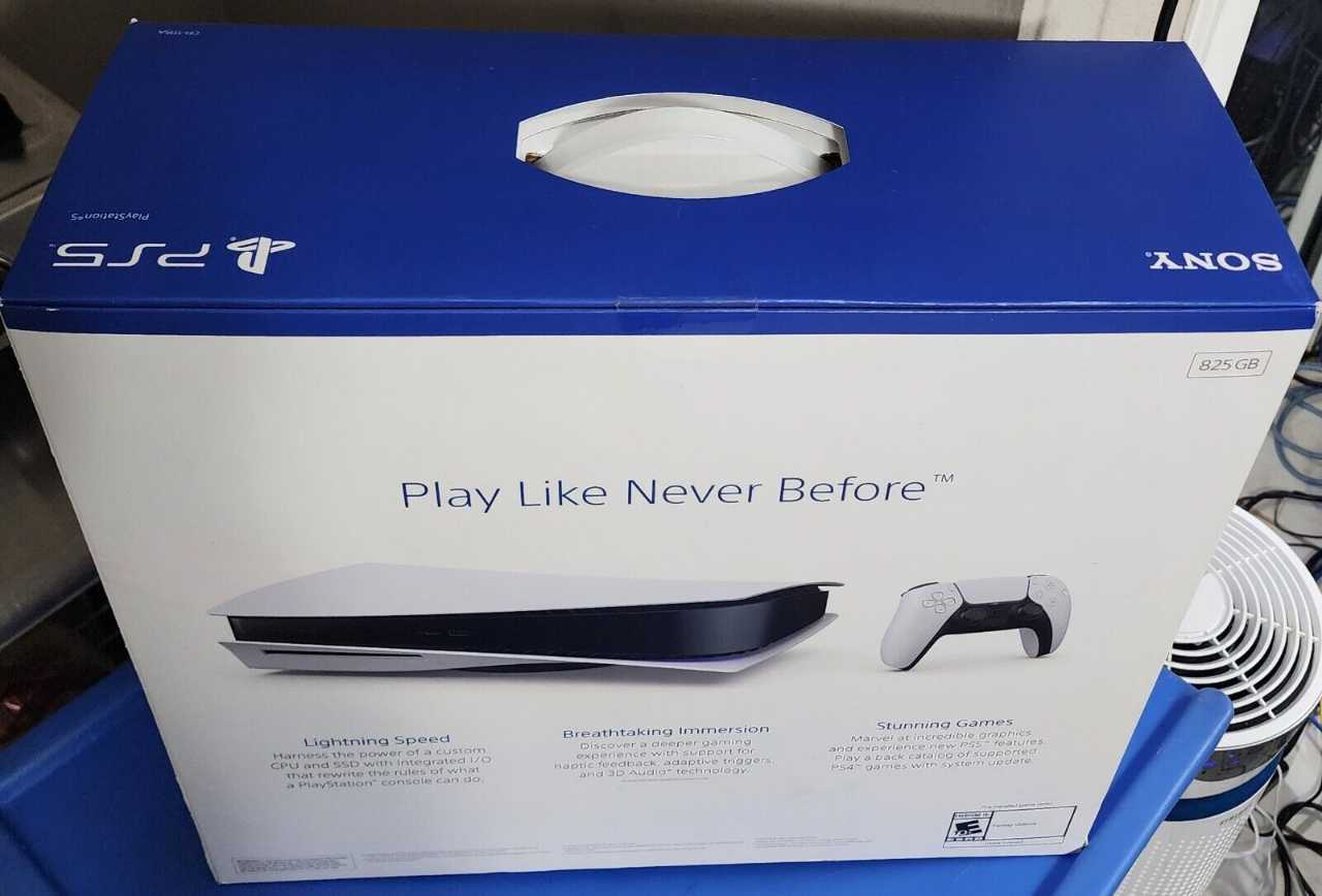 Wholesale for BRAND NEW Sony PlayStation 5 Console Disc Edition