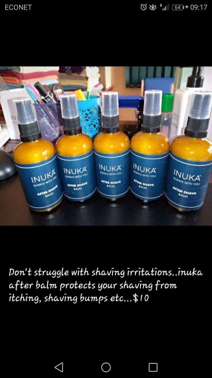 A picture of Inuka fragrances 