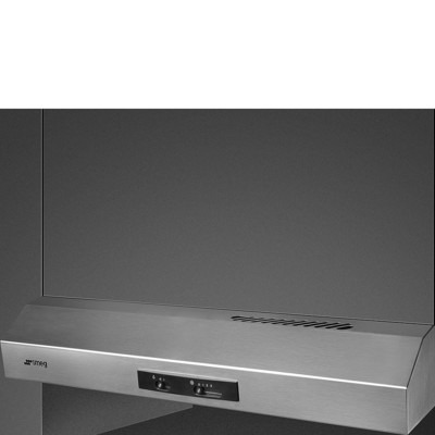 A picture of smeg KTE60EX Stainless steel 60 CM SEMI INTEGRATED EXTRACTOR