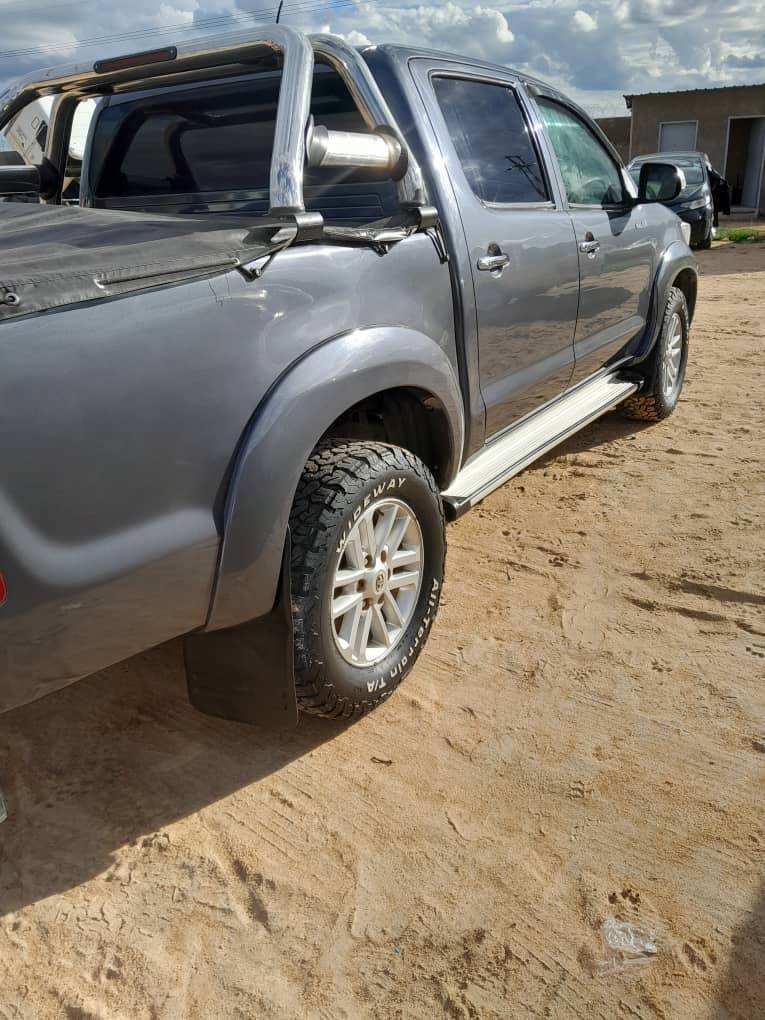 A picture of Toyota Hillux 2013