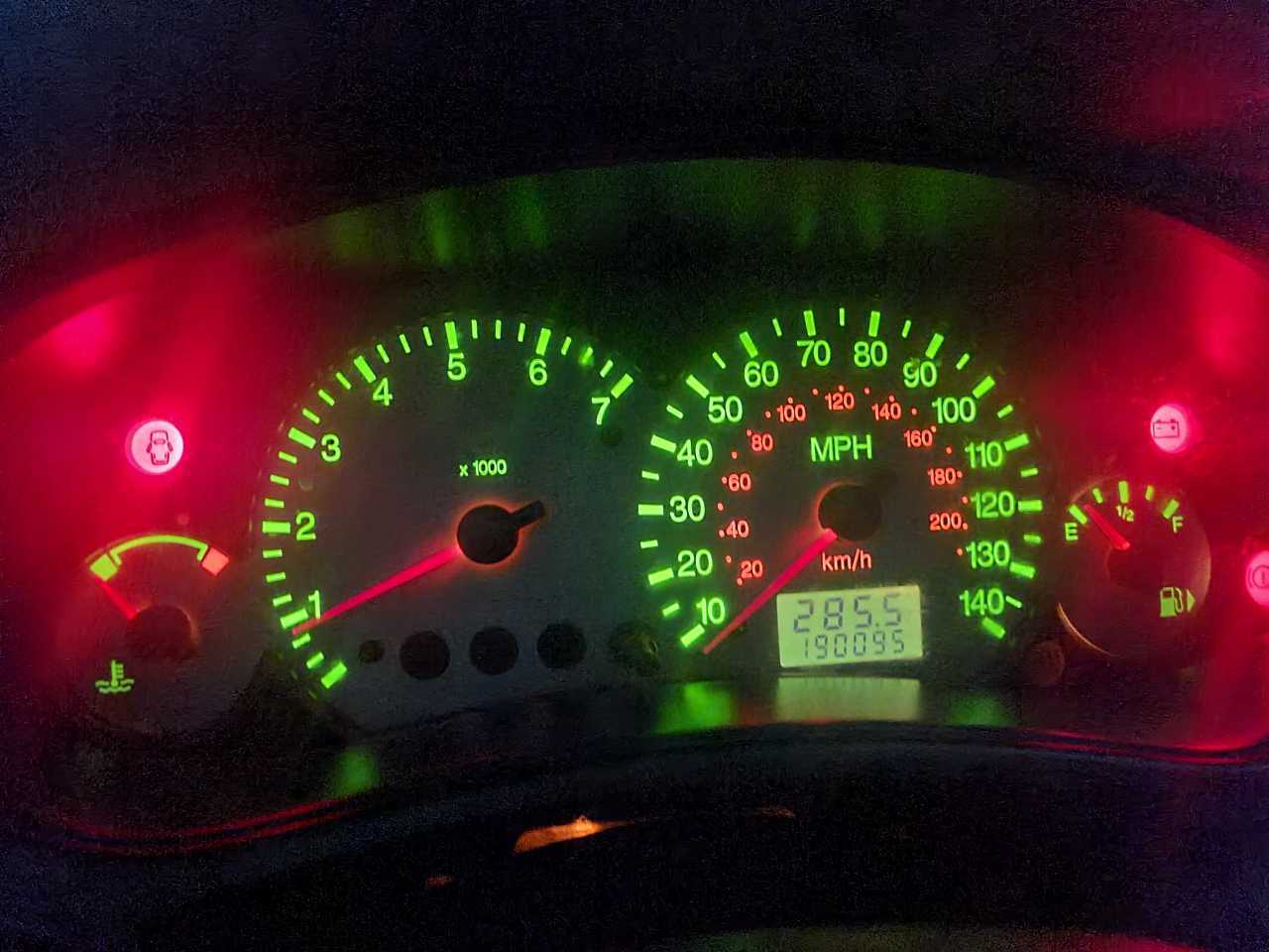 A picture of Ford focus mk1 