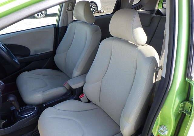 A picture of Honda fit hybrid 