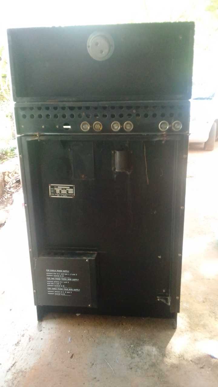 A picture of Three Plate Stove