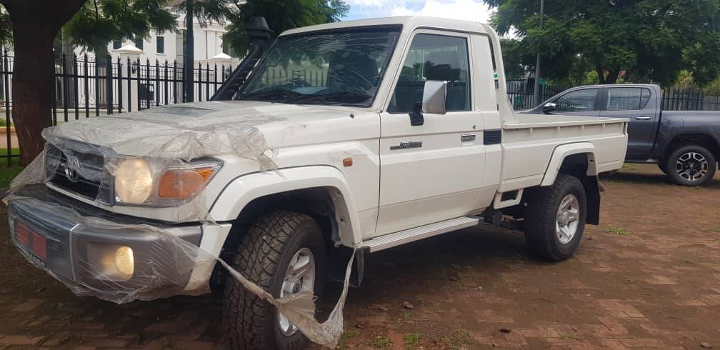A picture of Brand New 2022 Toyota Land Cruiser 79 series 4.5D V8