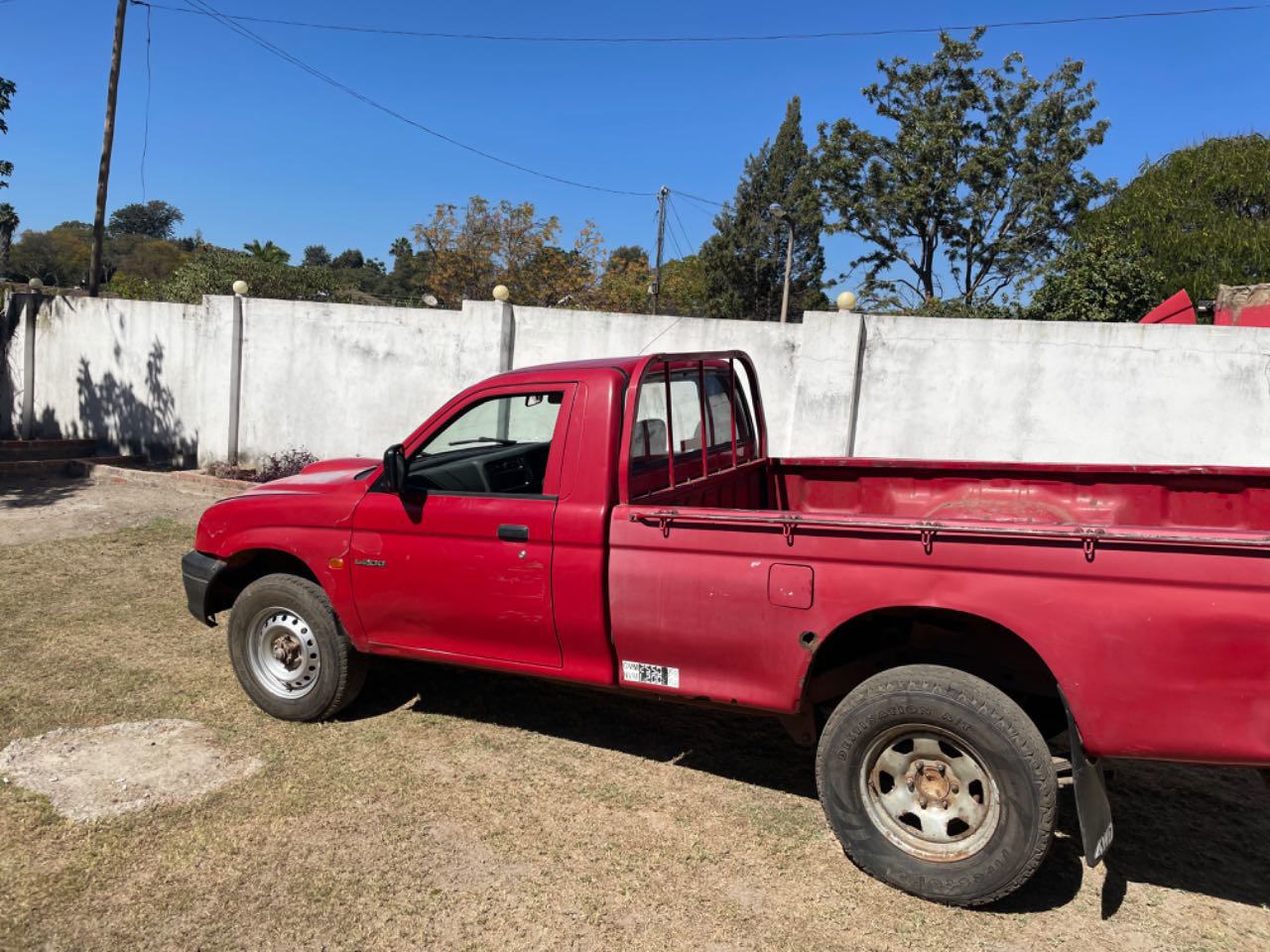 A picture of L200 Mitsubishi 