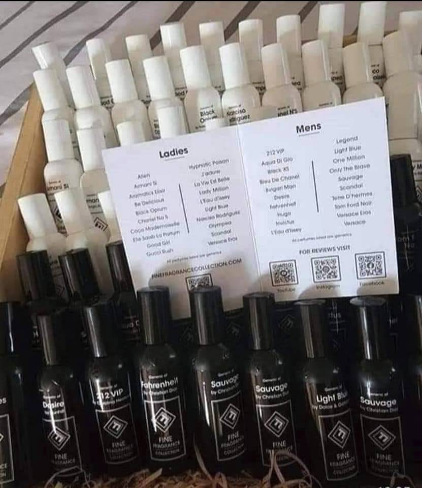 A picture of INUKA PRODUCTS AND FINE FRAGRANCE PERFUMES