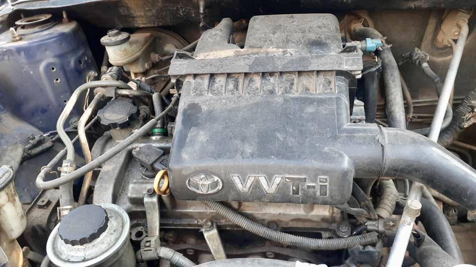 A picture of Toyota Vitz