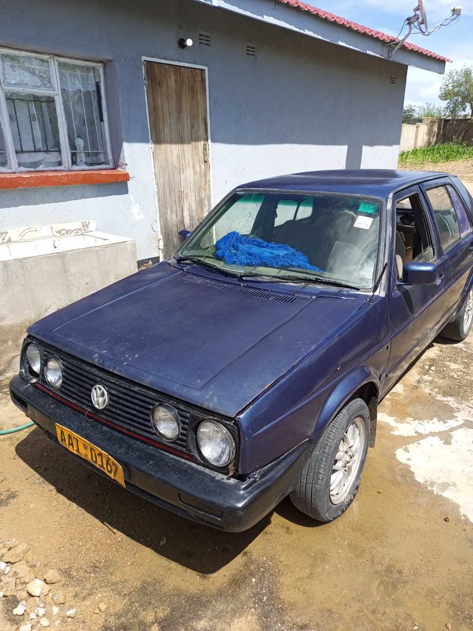 A picture of VW MK2 