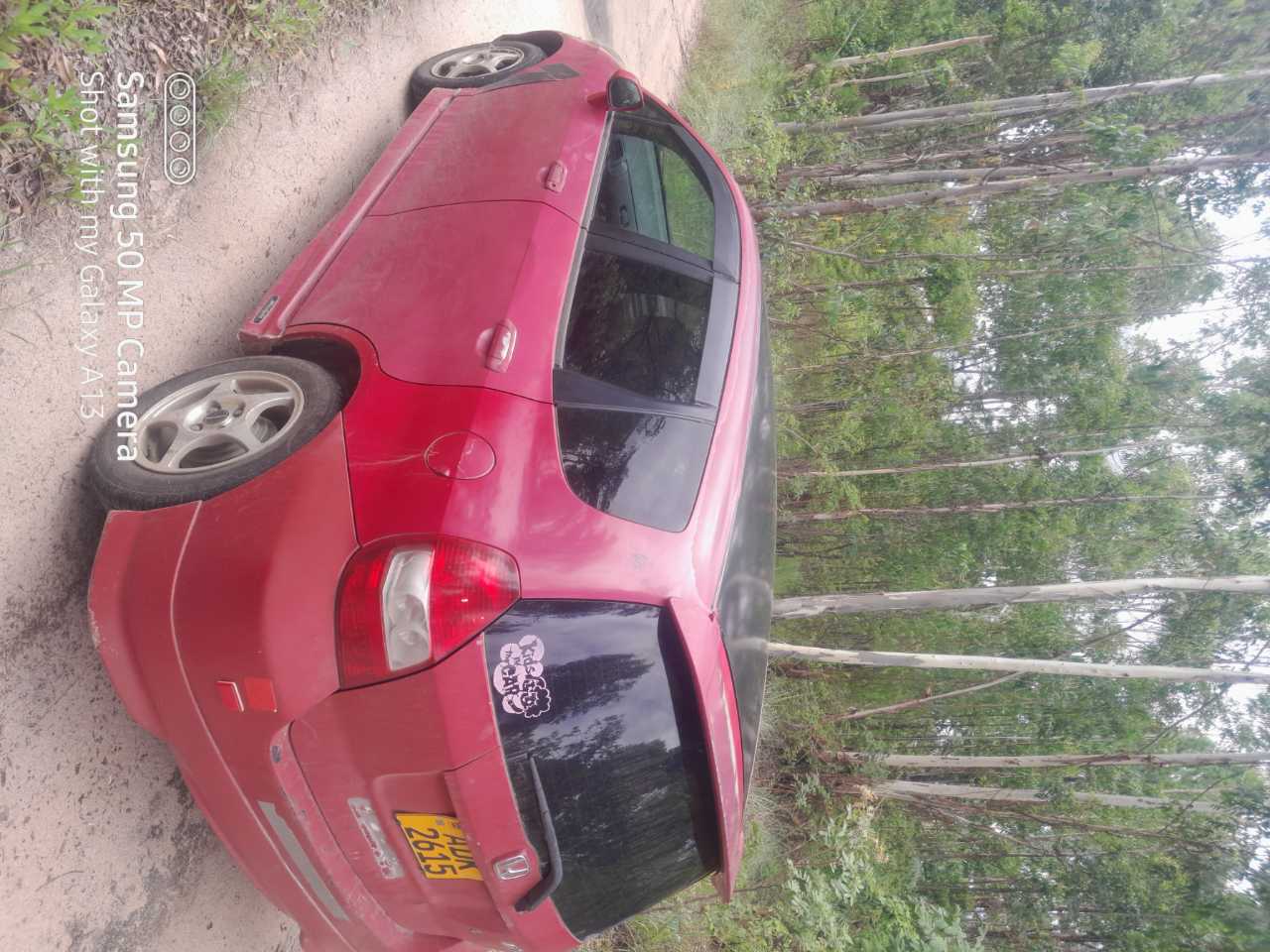 A picture of Honda Fit Old Shape