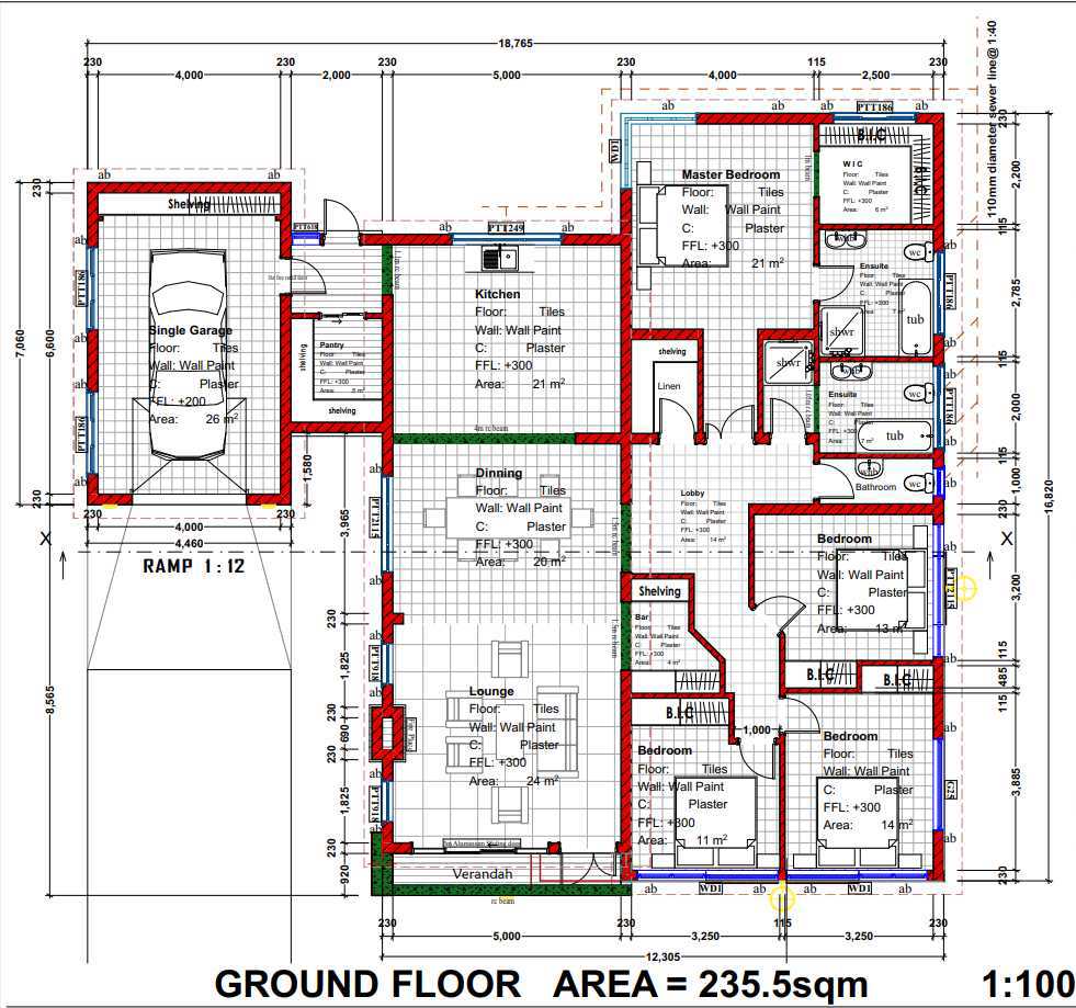 A picture of ARCHITECCTURAL DESIGNS
