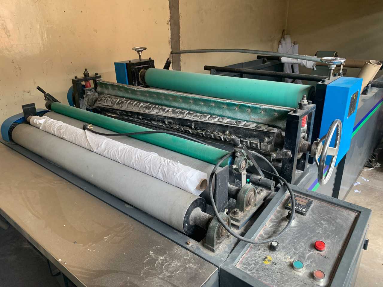 A picture of Tissue Paper Machine