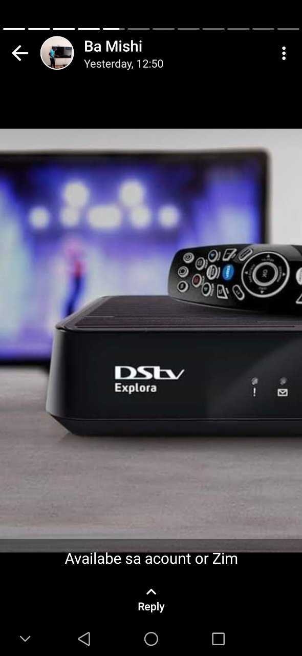 A picture of Tv wall mounting solar installation Open and dstv decoders T shirt